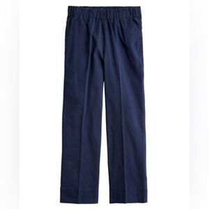 J. Crew Astrid Wide-Leg Chino Pant